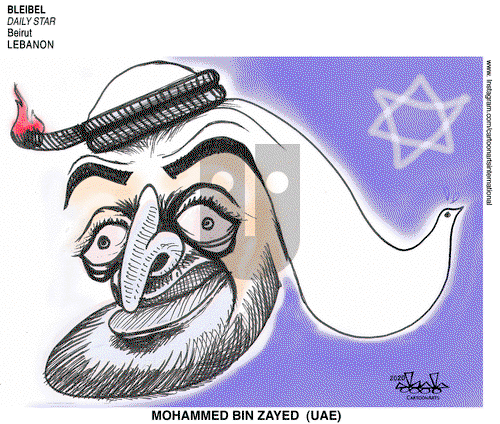 ViewsMidEast on Friday August 14, 2020 Comic Strip