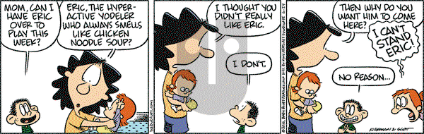 Baby Blues on Friday June 24, 2016 Comic Strip