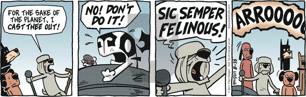 Pooch Cafe on Tuesday August 16, 2011 Comic Strip