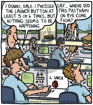 The Argyle Sweater - Saturday July 27, 2024 Comic Strip