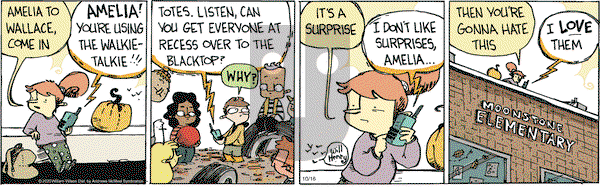 Wallace the Brave on Friday October 16, 2020 Comic Strip