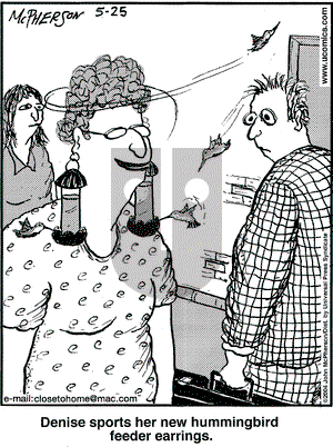 Close to Home on Tuesday May 25, 2004 Comic Strip