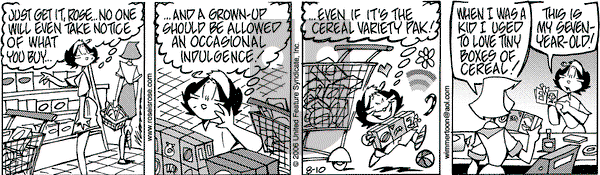 Rose is Rose on Thursday August 10, 2006 Comic Strip