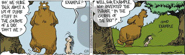 The Grizzwells on Tuesday May 14, 2019 Comic Strip