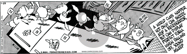 Rose is Rose on Thursday January 29, 1998 Comic Strip