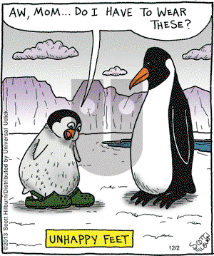 The Argyle Sweater on Monday December 2, 2013 Comic Strip