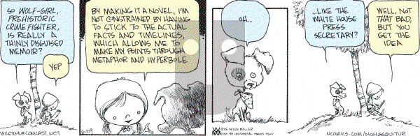 Non Sequitur on Wednesday June 29, 2005 Comic Strip