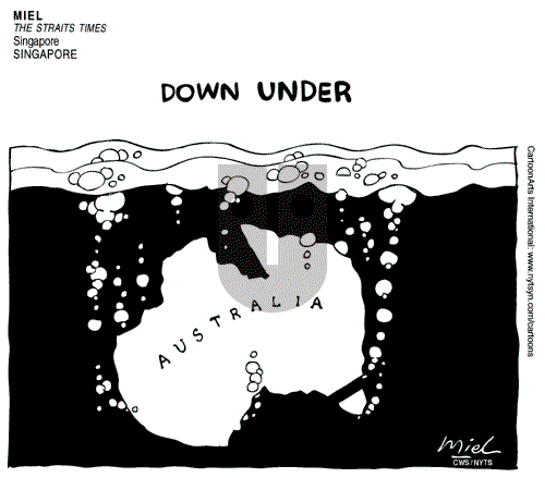 Views of the World on Saturday January 8, 2011 Comic Strip