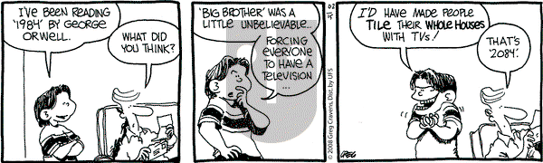 The Buckets on Friday February 15, 2008 Comic Strip