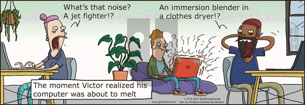 WuMo on Friday January 15, 2021 Comic Strip