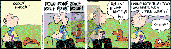 Drabble on Monday June 24, 2013 Comic Strip