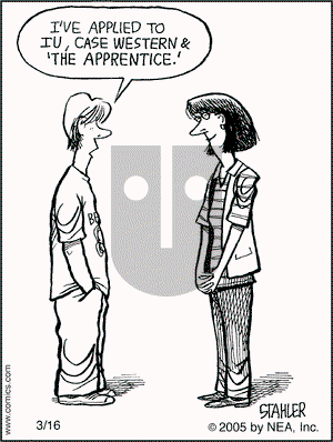 Moderately Confused on Wednesday March 16, 2005 Comic Strip