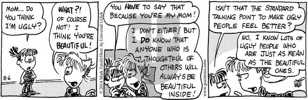Heart of the City on Wednesday August 6, 2014 Comic Strip