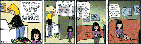 Luann on Tuesday October 16, 2012 Comic Strip