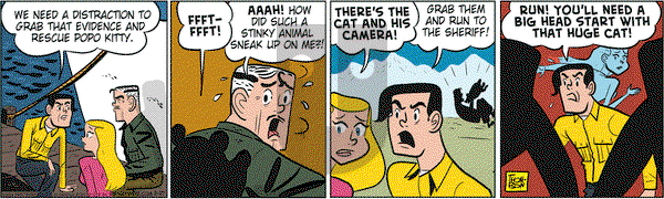 Rip Haywire - Wednesday March 27, 2013 Comic Strip