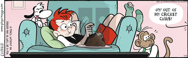 Ginger Meggs - Tuesday December 26, 2023 Comic Strip