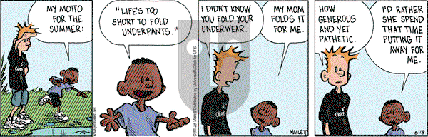 Frazz on Saturday June 18, 2011 Comic Strip