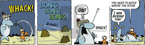 Sherman's Lagoon - Wednesday November 15, 2023 Comic Strip