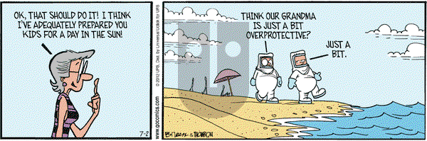 Grand Avenue on Monday July 2, 2012 Comic Strip
