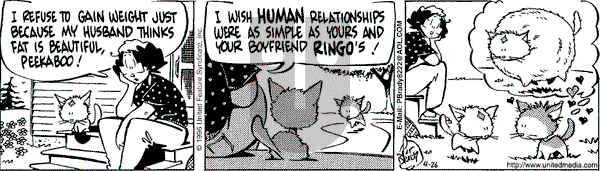Rose is Rose on Friday April 26, 1996 Comic Strip