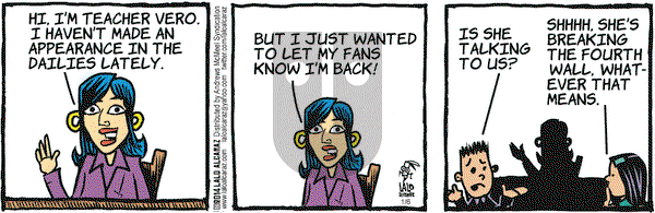 La Cucaracha on Monday January 6, 2020 Comic Strip