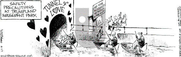 Non Sequitur on Thursday August 23, 2001 Comic Strip