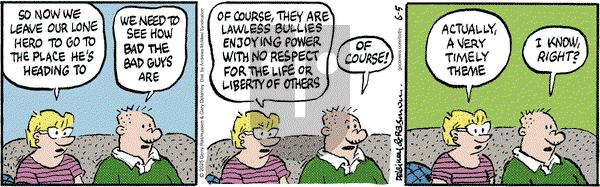 Betty on Thursday June 5, 2025 Comic Strip