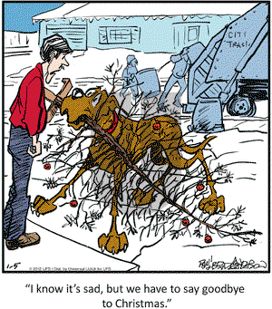 Marmaduke - Thursday January 5, 2012 Comic Strip