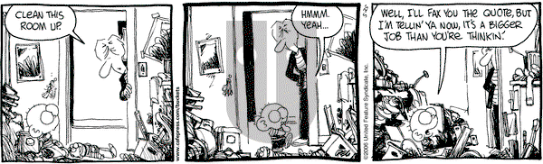 The Buckets on Thursday May 25, 2006 Comic Strip