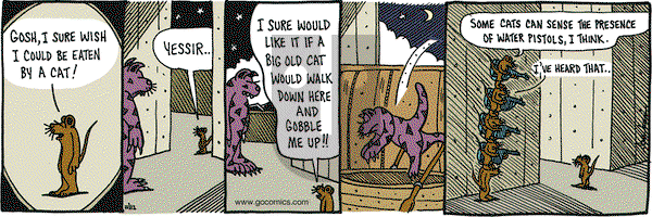 Overboard on Thursday November 12, 2009 Comic Strip