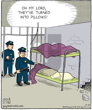 Brevity on Monday October 23, 2006 Comic Strip
