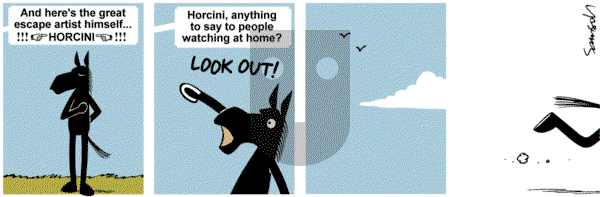Dark Side of the Horse on Tuesday December 10, 2019 Comic Strip