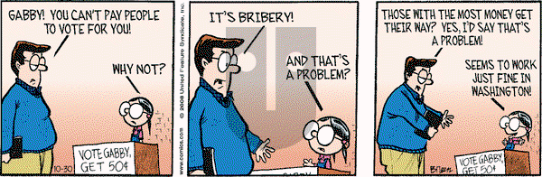 Grand Avenue on Thursday October 30, 2008 Comic Strip