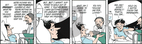 Doonesbury on Monday September 25, 2017 Comic Strip