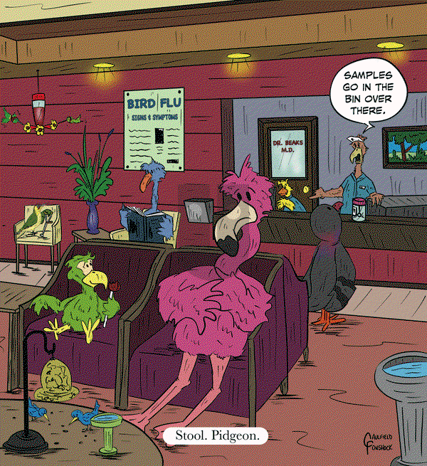 Yaffle on Monday December 16, 2024 Comic Strip