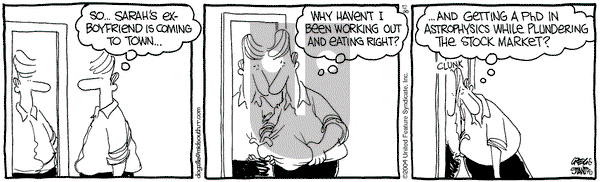 The Buckets on Tuesday August 17, 2004 Comic Strip