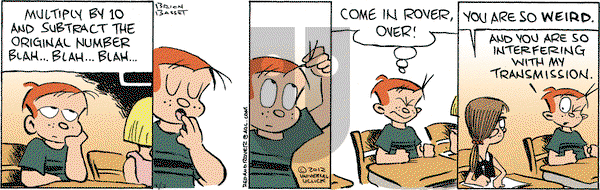 Red and Rover - Tuesday April 3, 2012 Comic Strip