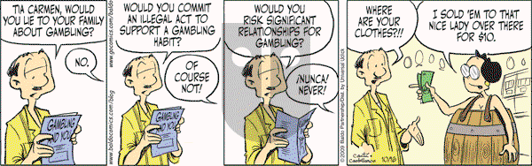 Baldo - Friday October 16, 2009 Comic Strip