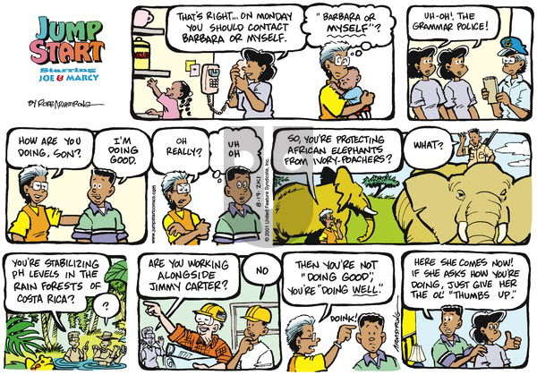 JumpStart on Sunday August 19, 2001 Comic Strip