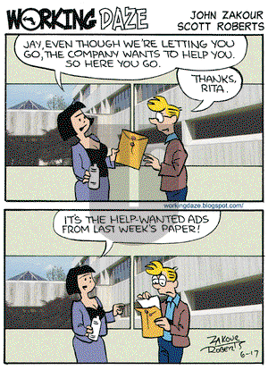 Working Daze on Wednesday June 17, 2009 Comic Strip