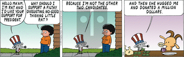 Pearls Before Swine - Tuesday October 4, 2016 Comic Strip