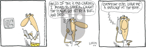 The Duplex on Thursday May 19, 2016 Comic Strip