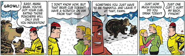 Rip Haywire on Wednesday December 19, 2012 Comic Strip
