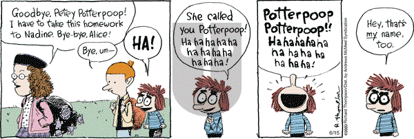 Cul de Sac on Saturday June 15, 2019 Comic Strip