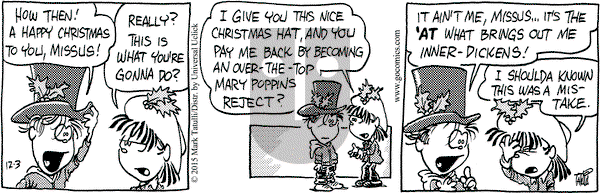 Heart of the City on Thursday December 3, 2015 Comic Strip