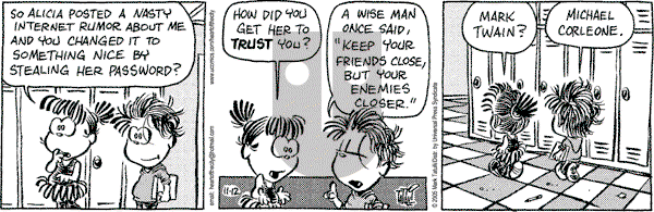 Heart of the City on Saturday November 12, 2005 Comic Strip