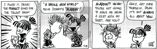 Heart of the City on Monday May 18, 2009 Comic Strip