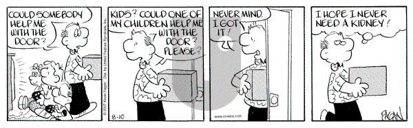 Drabble on Friday August 10, 2007 Comic Strip