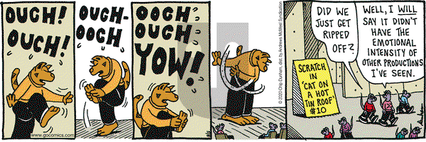 Overboard on Wednesday August 5, 2020 Comic Strip