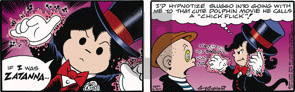 Nancy on Tuesday September 16, 2014 Comic Strip